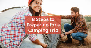 how to prep for camping