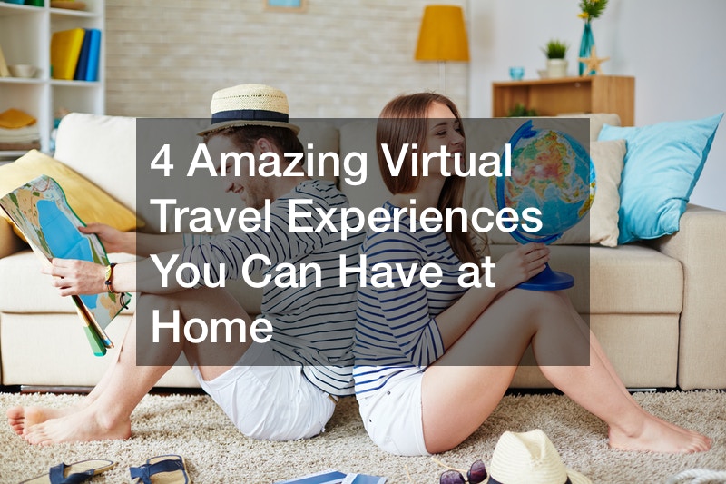 virtual tourism travel