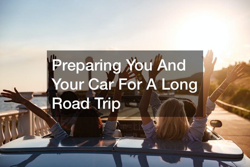 how to prepare car for long trip