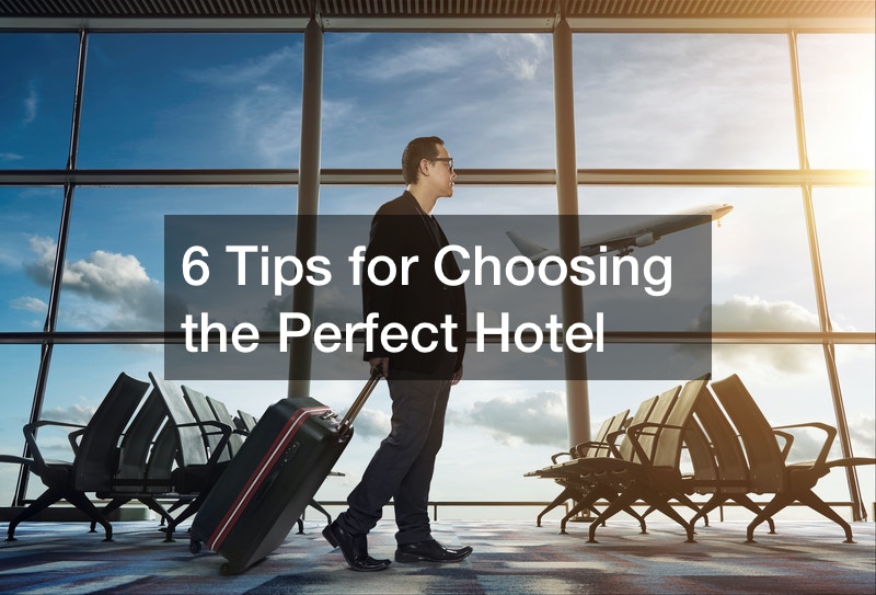 choose hotel by amenities