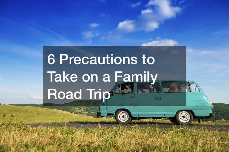 road trip car safety checklist